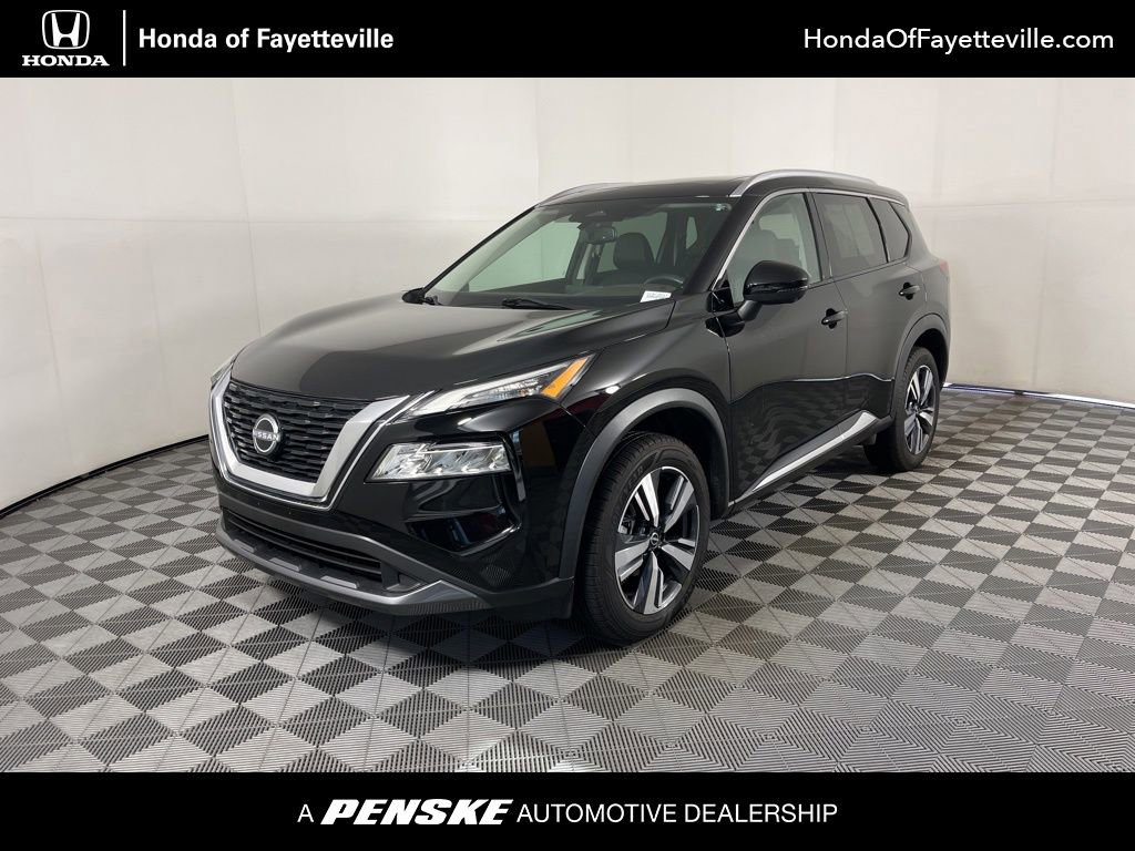 Used 2023 Nissan Rogue SL