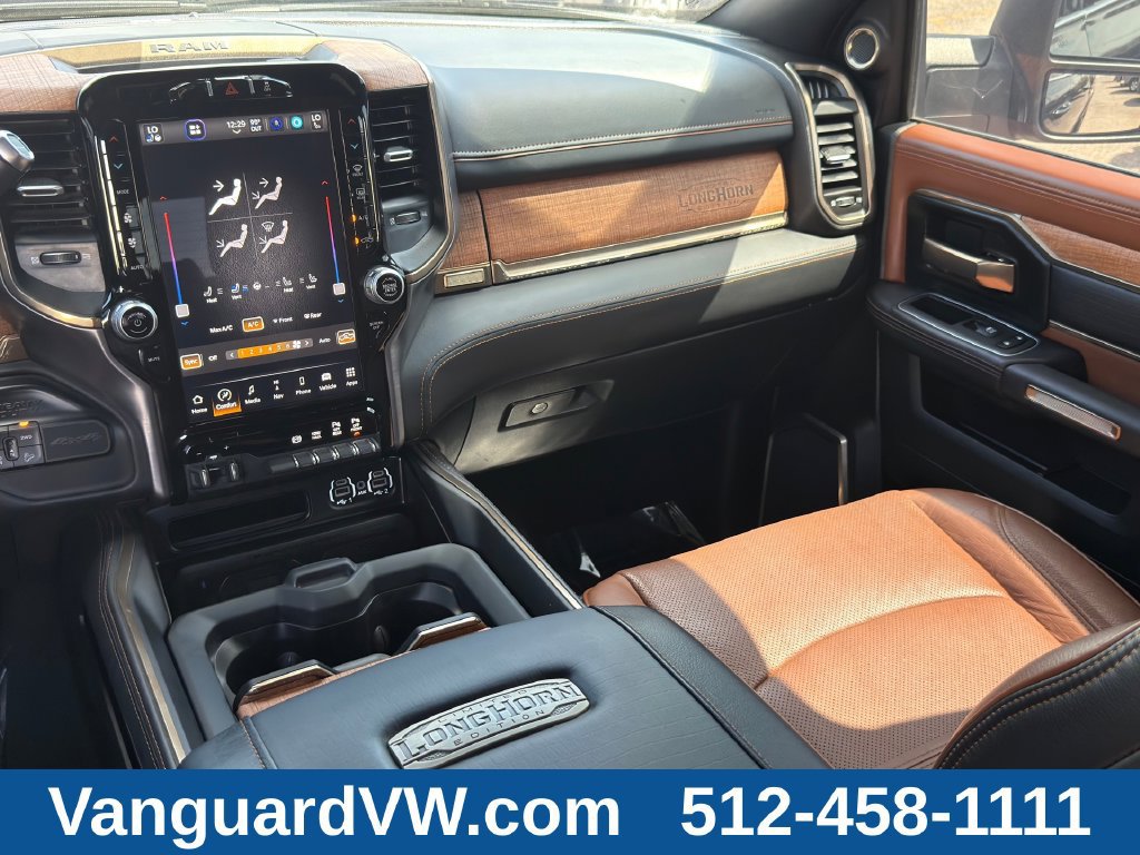 Used 2024 RAM 2500 Limited w/ Towing Technology Group AWD/4WD image 35