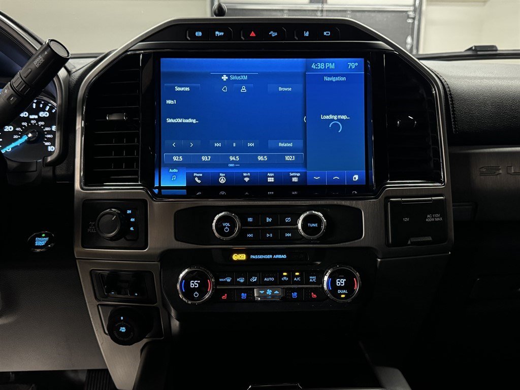 Used 2022 Ford F350 Platinum w/ FX4 Off-Road Package AWD/4WD image 36