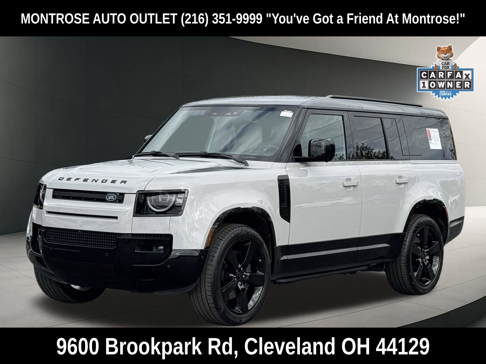 Used 2026 Land Rover Defender 130 X-Dynamic SE image 8