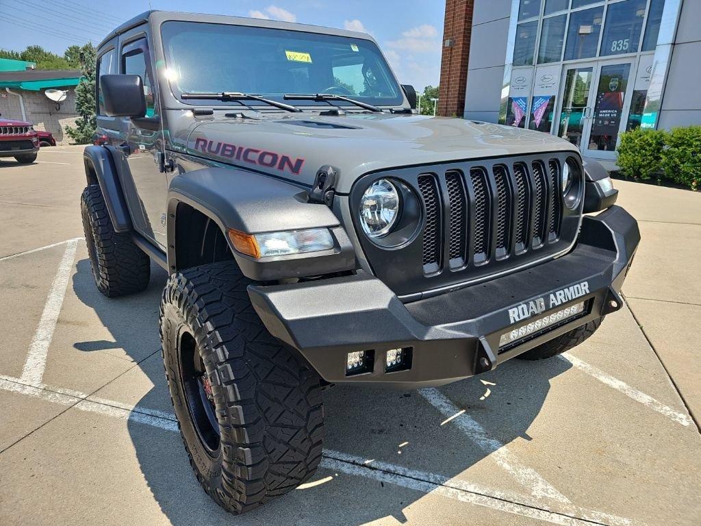 Used 2021 Jeep Wrangler Rubicon AWD/4WD image 4