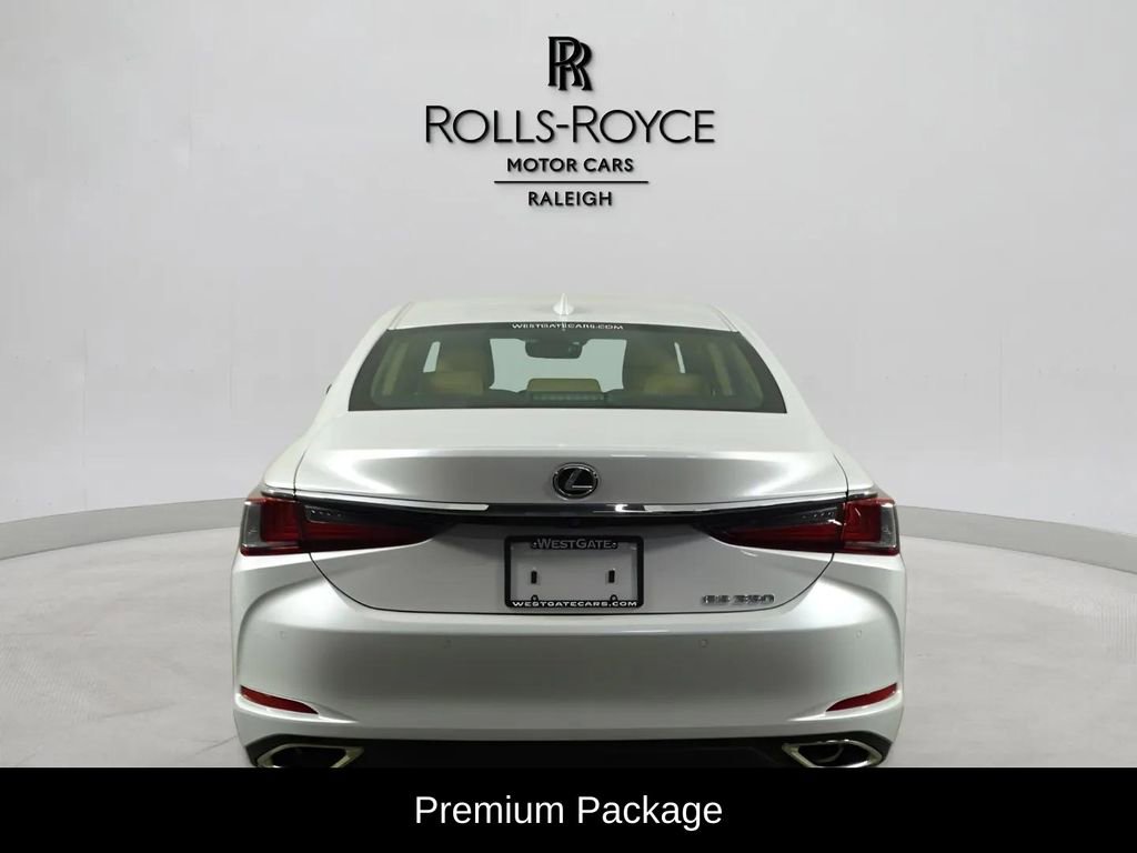Used 2024 Lexus ES 350 w/ Premium Package image 5
