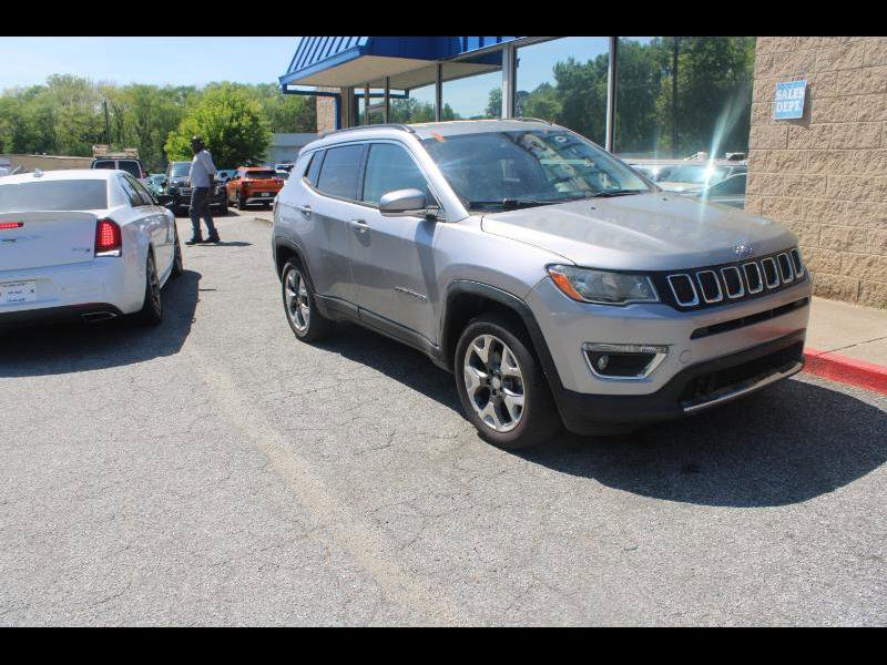 Used 2021 Jeep Compass Limited AWD/4WD image 1