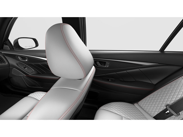Used 2023 INFINITI Q50 Red Sport 400 w/ Black Opal Edition RWD image 12