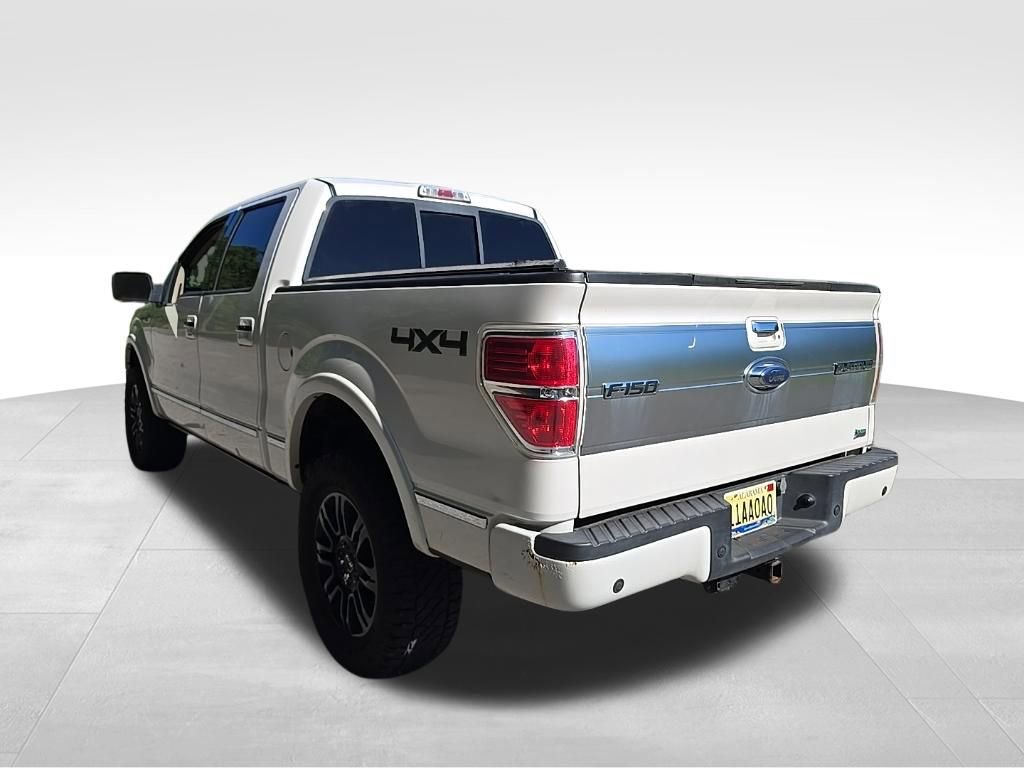 Used 2010 Ford F150 Platinum AWD/4WD image 13