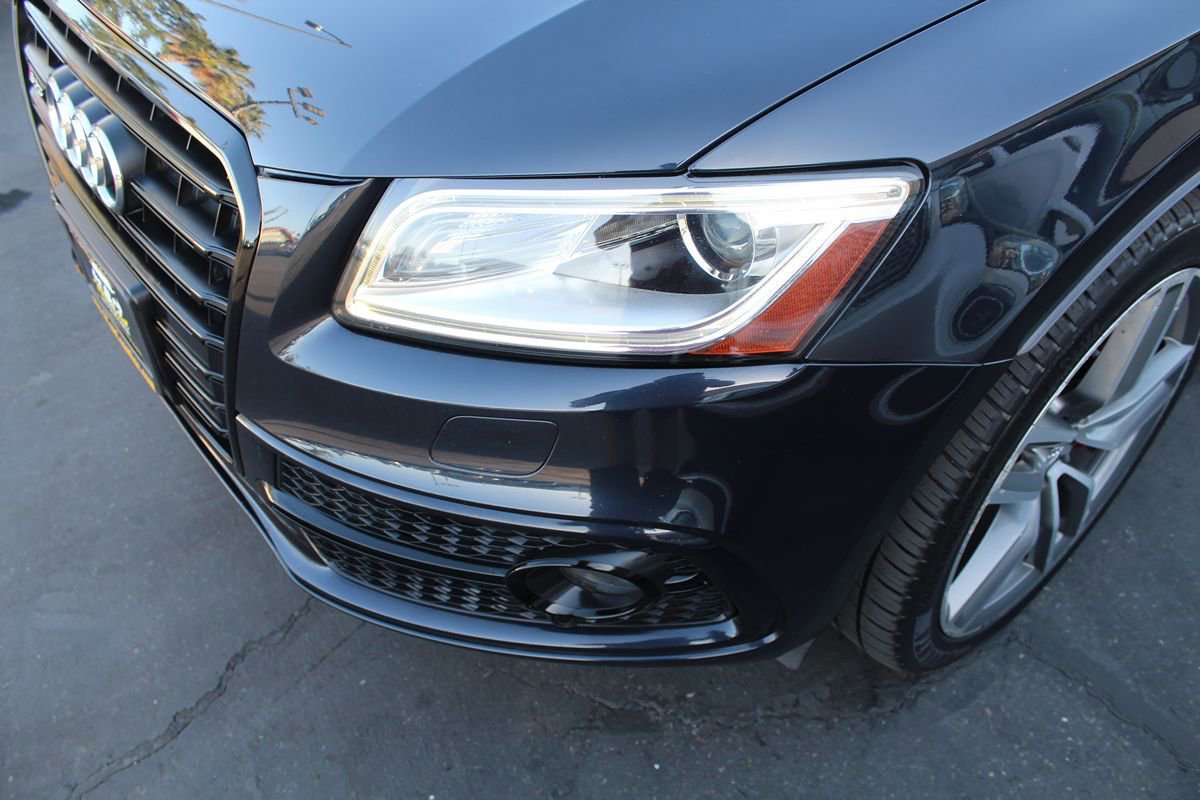 Used 2016 Audi SQ5 Prestige w/ Prestige Package AWD/4WD image 11