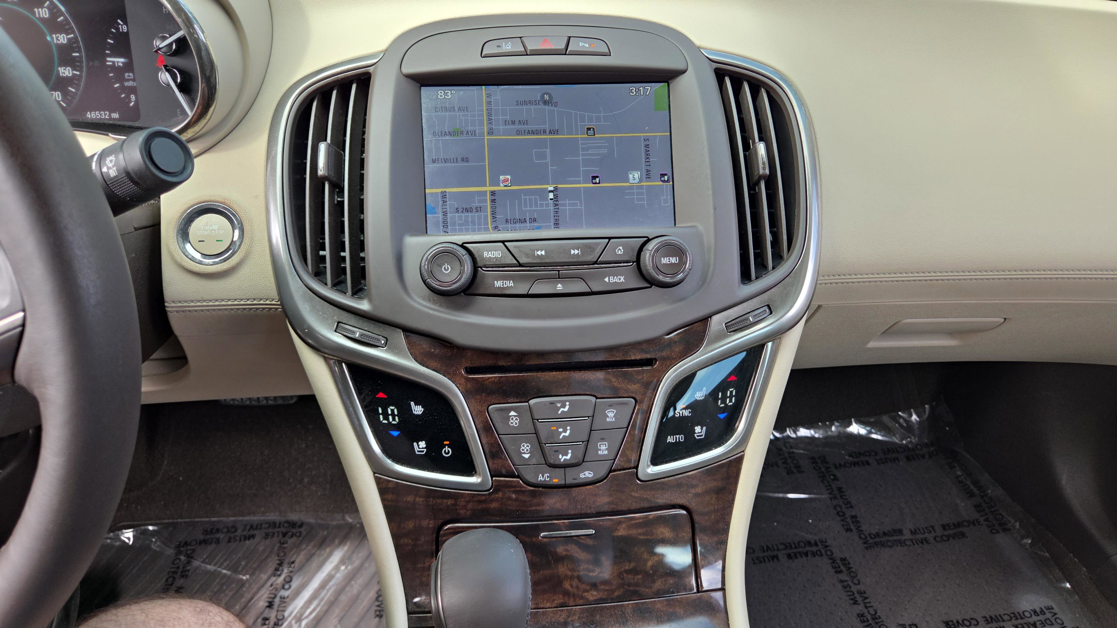 Used 2014 Buick LaCrosse Premium w/ Driver Confidence Package image 30