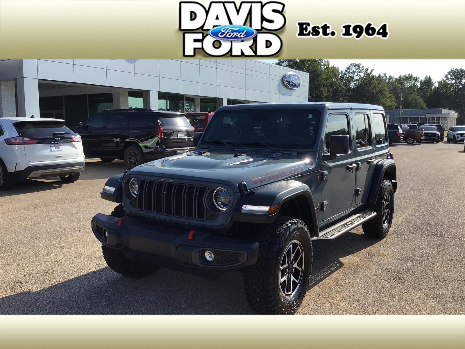 Used 2024 Jeep Wrangler Unlimited Rubicon