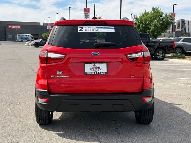 Used 2021 Ford EcoSport SE FWD image 5