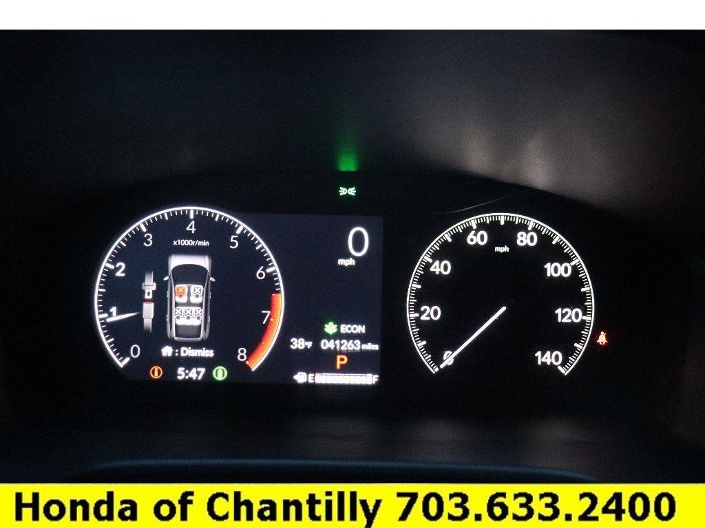 Certified 2024 Honda CR-V EX-L image 9