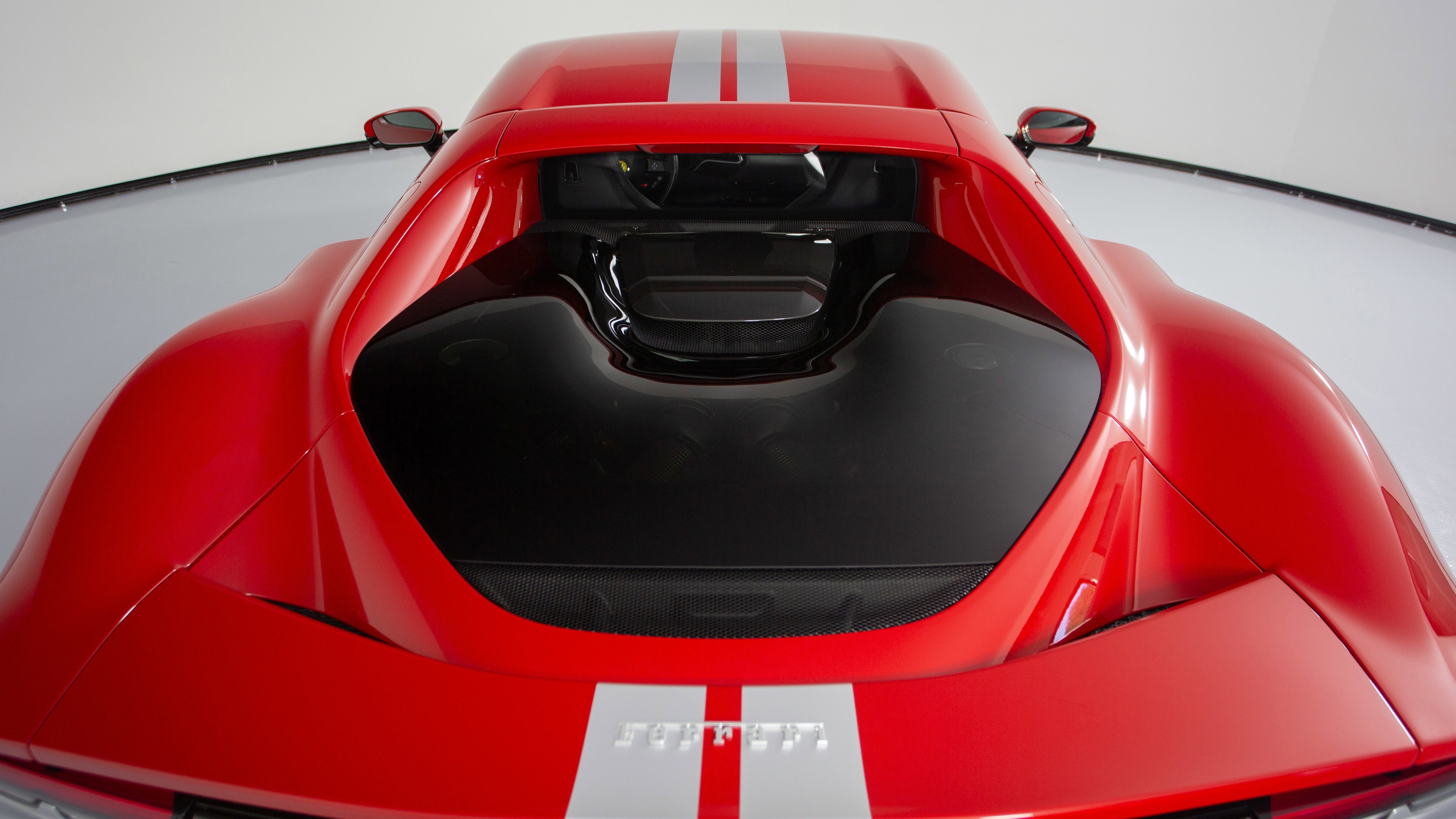 Certified 2024 Ferrari 296 GTB RWD image 33
