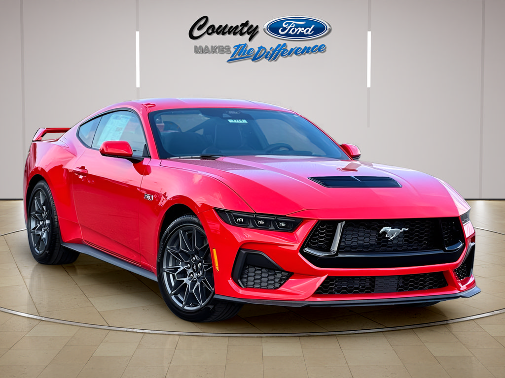 New 2026 Ford Mustang GT w/ GT Performance Package RWD image 1