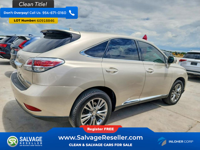 Used 2013 Lexus RX 450h FWD w/ Navigation Pkg image 4