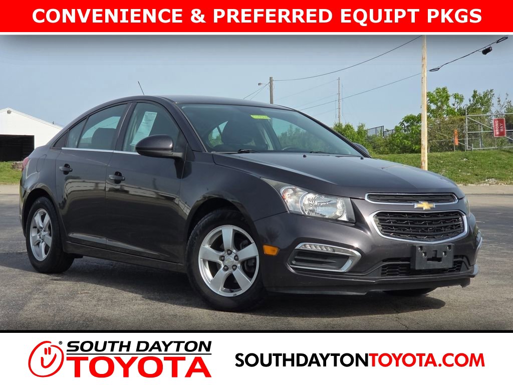 Used 2016 Chevrolet Cruze LT
