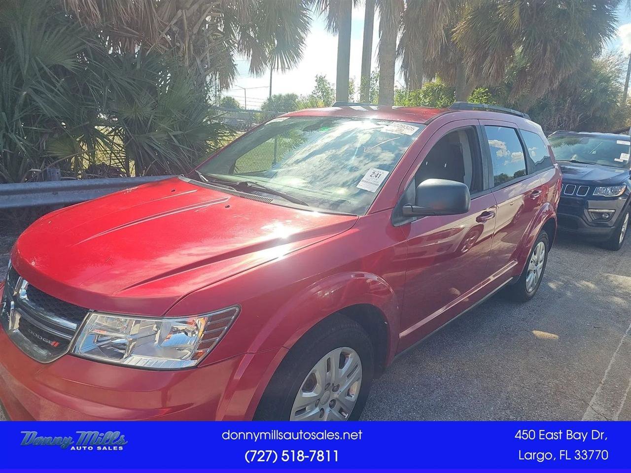 Used 2018 Dodge Journey SE