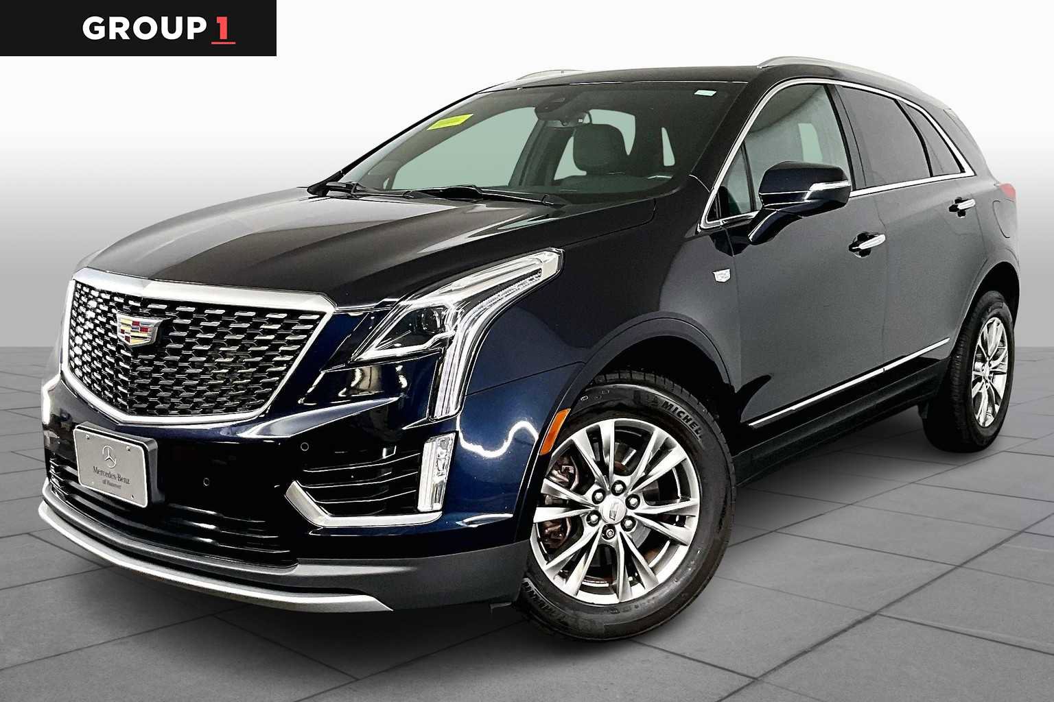 Used 2021 Cadillac XT5 Premium Luxury
