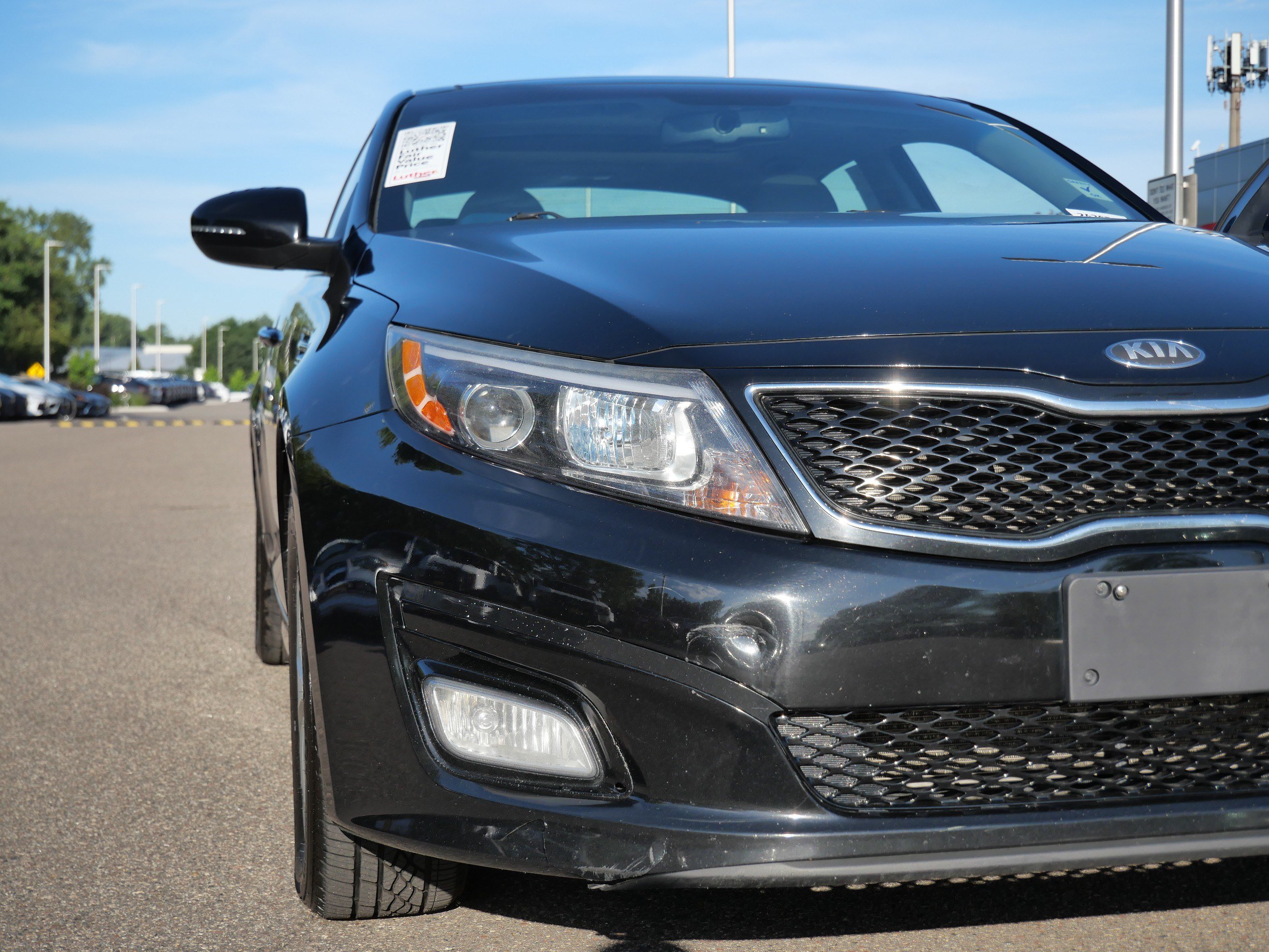 Used 2015 Kia Optima EX w/ EX Premium Package FWD image 16