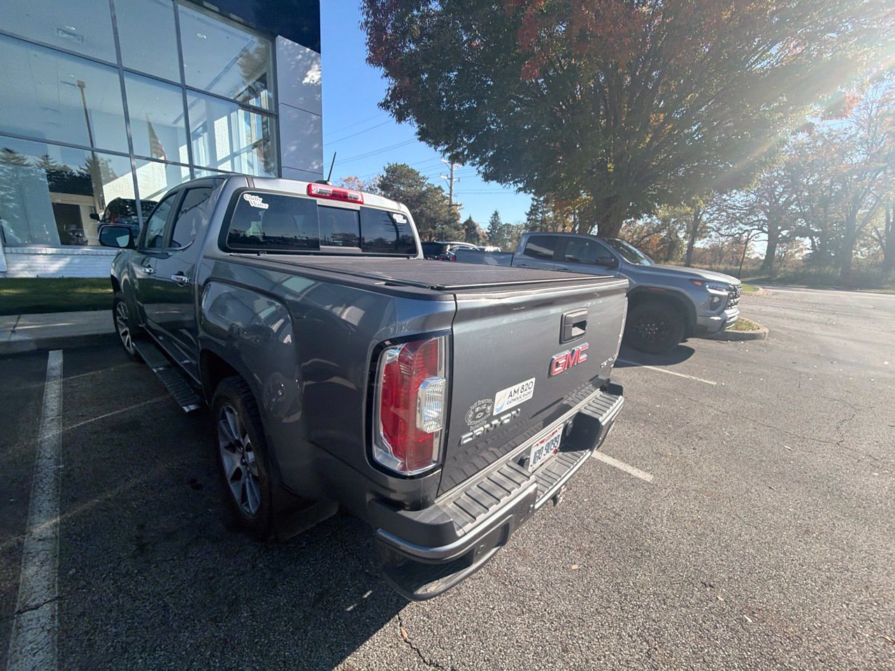 Used 2020 GMC Canyon Denali AWD/4WD image 8