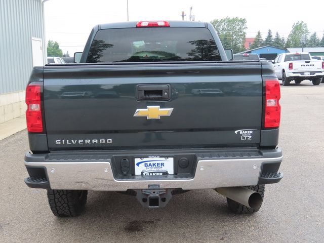 Used 2019 Chevrolet Silverado 2500 LTZ w/ Duramax Plus Package AWD/4WD image 10