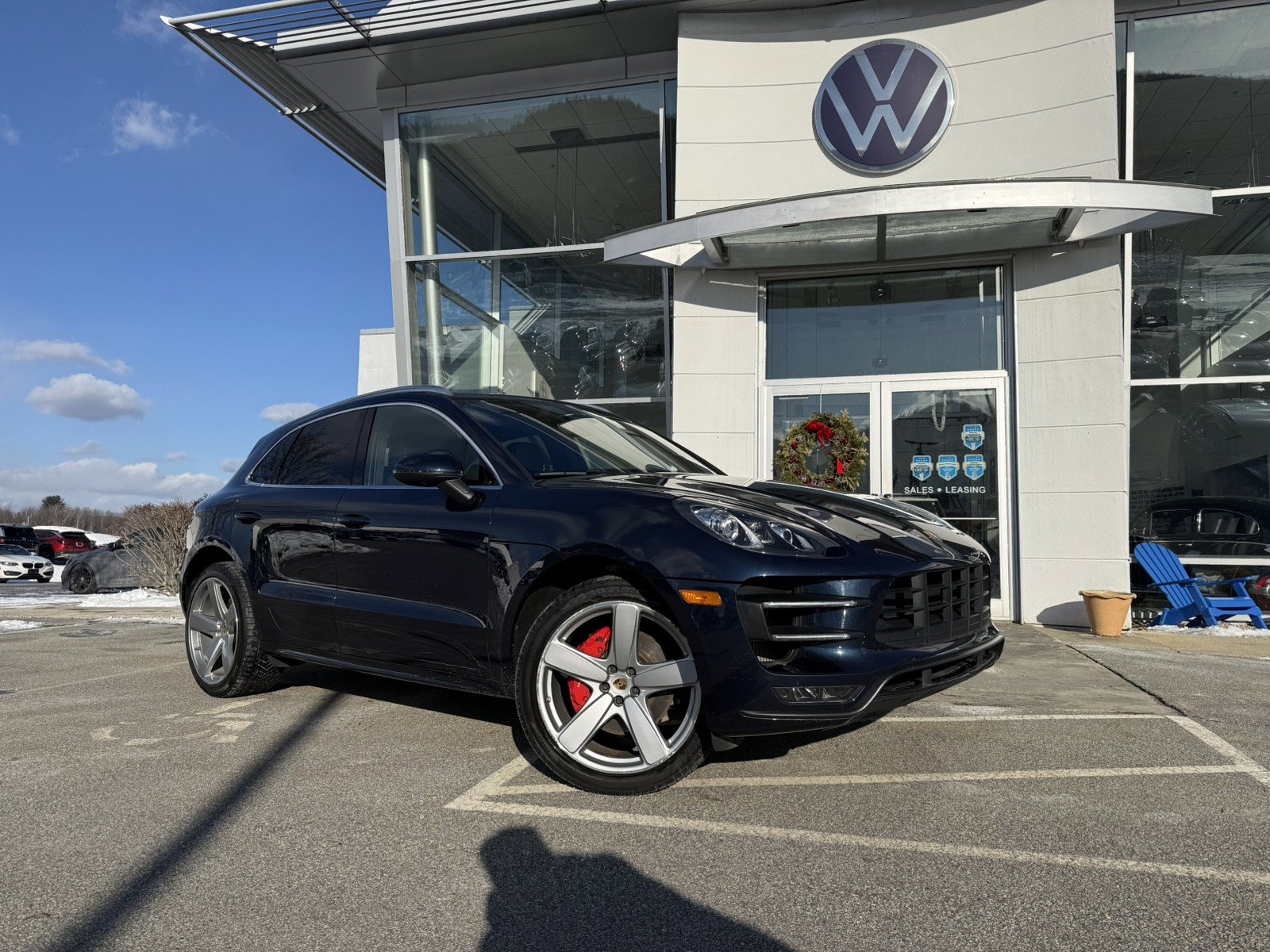 Used 2018 Porsche Macan Turbo