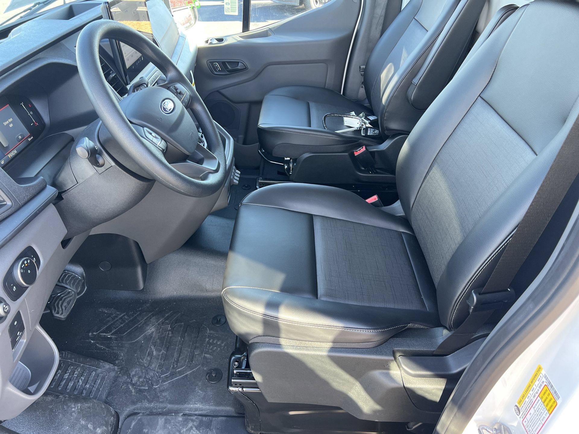 New 2026 Ford Transit 250 Low Roof w/ Electrician Trade Package RWD image 17