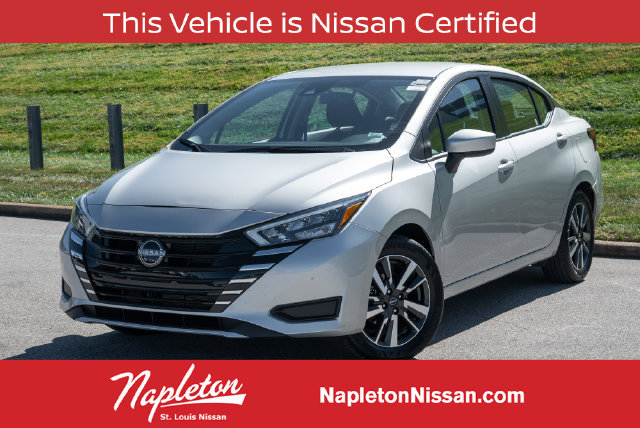 Certified 2025 Nissan Versa SV FWD image 1