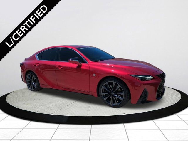 Certified 2023 Lexus IS 350 F Sport w/ Navigation Package