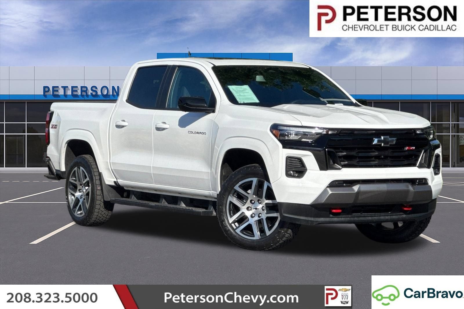 Certified 2024 Chevrolet Colorado Z71 w/ Z71 Convenience Package 2