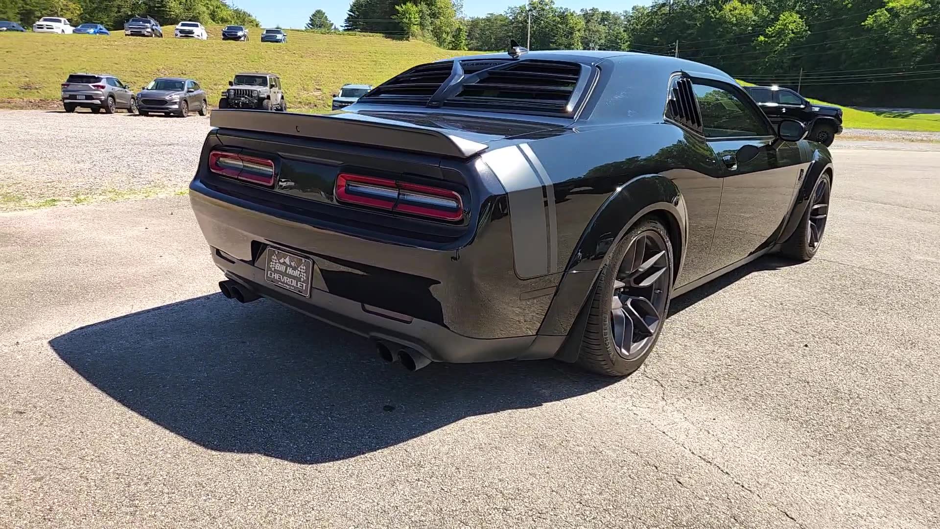Used 2019 Dodge Challenger R/T Scat Pack w/ Widebody Package RWD image 5