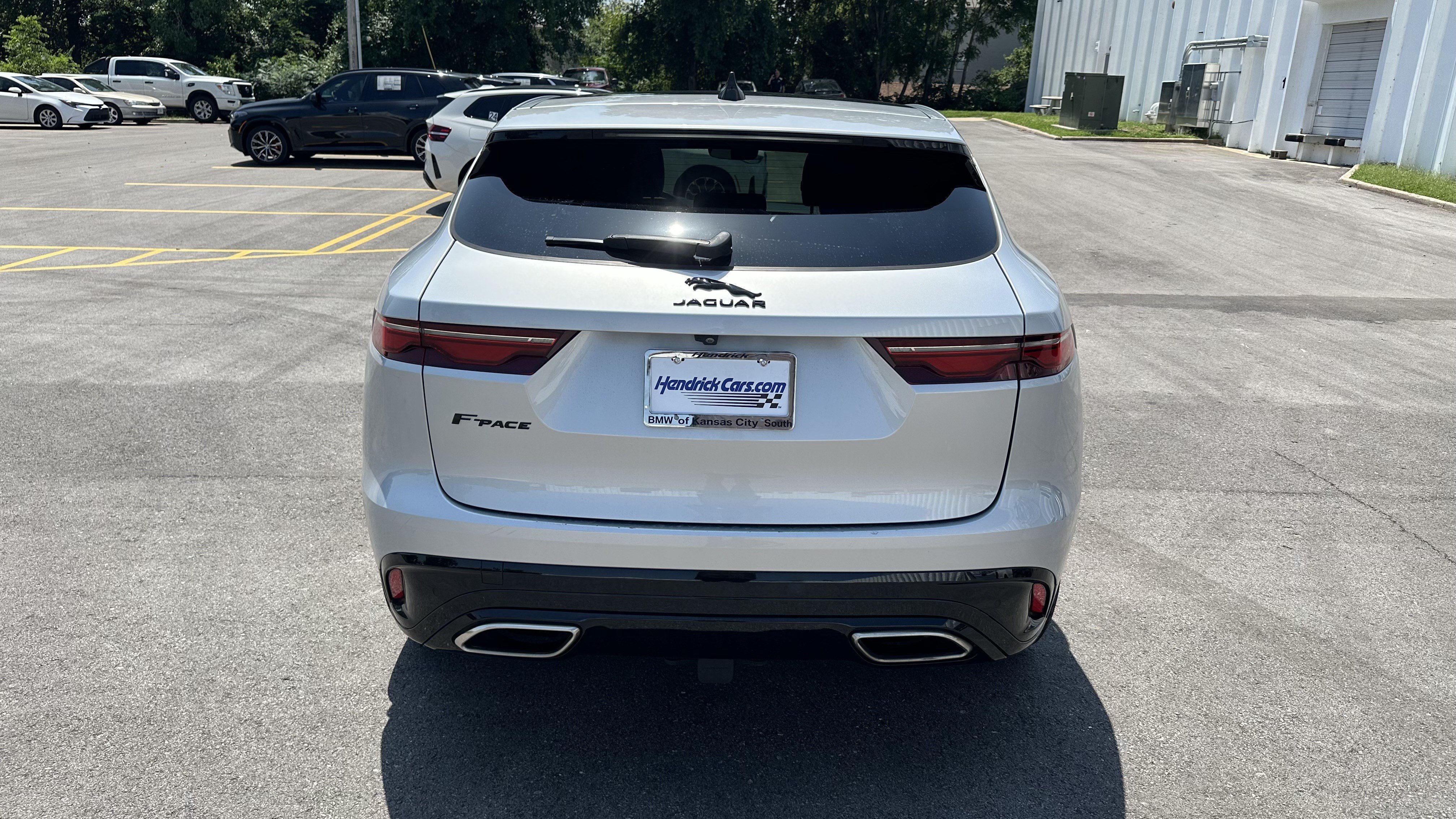 Used 2021 Jaguar F-PACE S AWD/4WD image 9