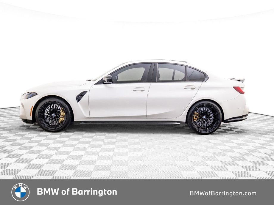 Certified 2025 BMW M3 Competition w/ Carbon Package image 2