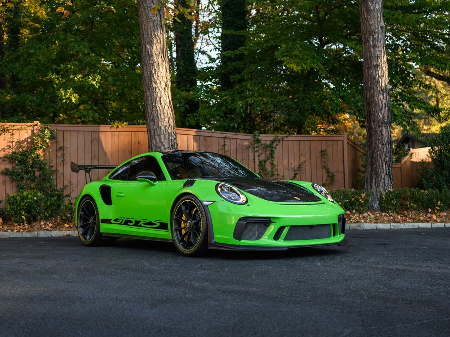 Used 2019 Porsche 911 GT3 RS image 4