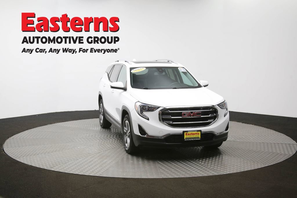 Used 2021 GMC Terrain SLT w/ Infotainment Package II AWD/4WD image 54