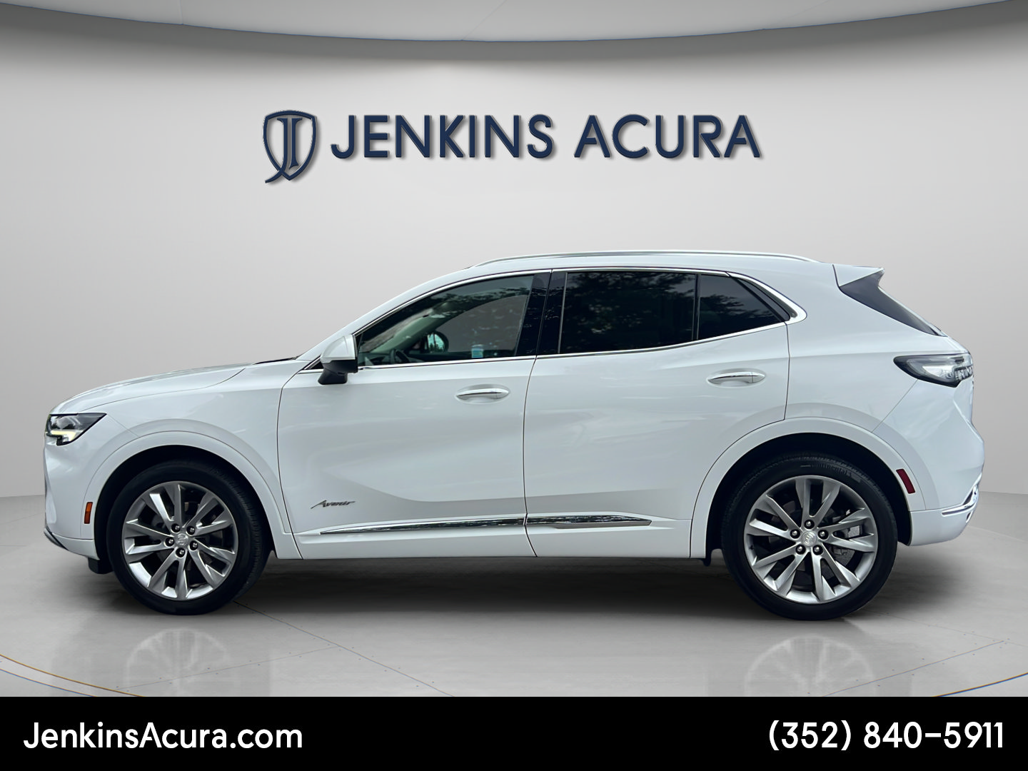 Used 2021 Buick Envision Avenir AWD/4WD image 6