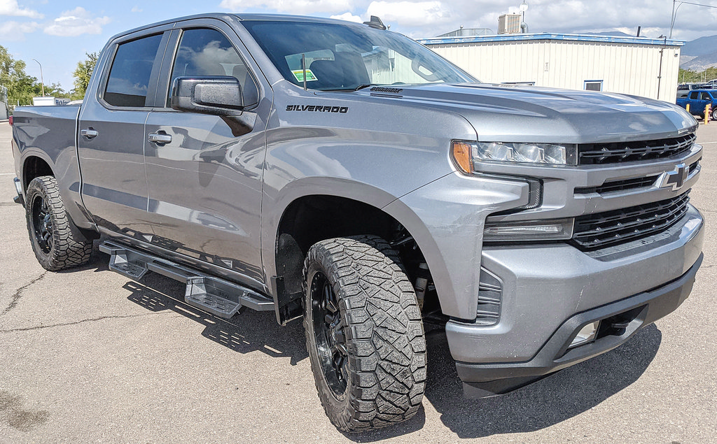 Used 2020 Chevrolet Silverado 1500 RST w/ All-Star Edition