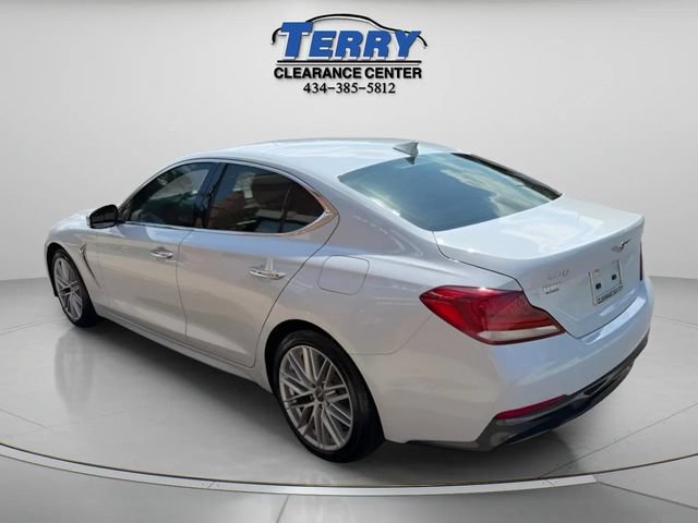 Used 2021 Genesis G70 2.0T RWD image 4