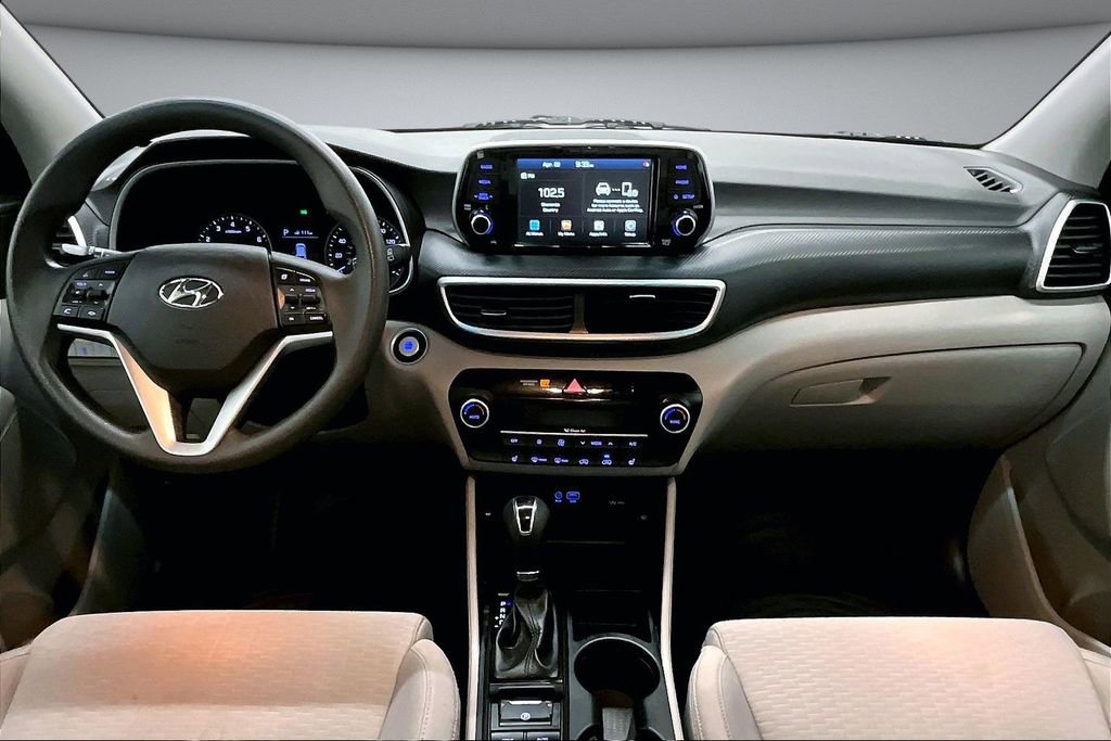 Used 2021 Hyundai Tucson SEL w/ Cargo Package AWD/4WD image 7