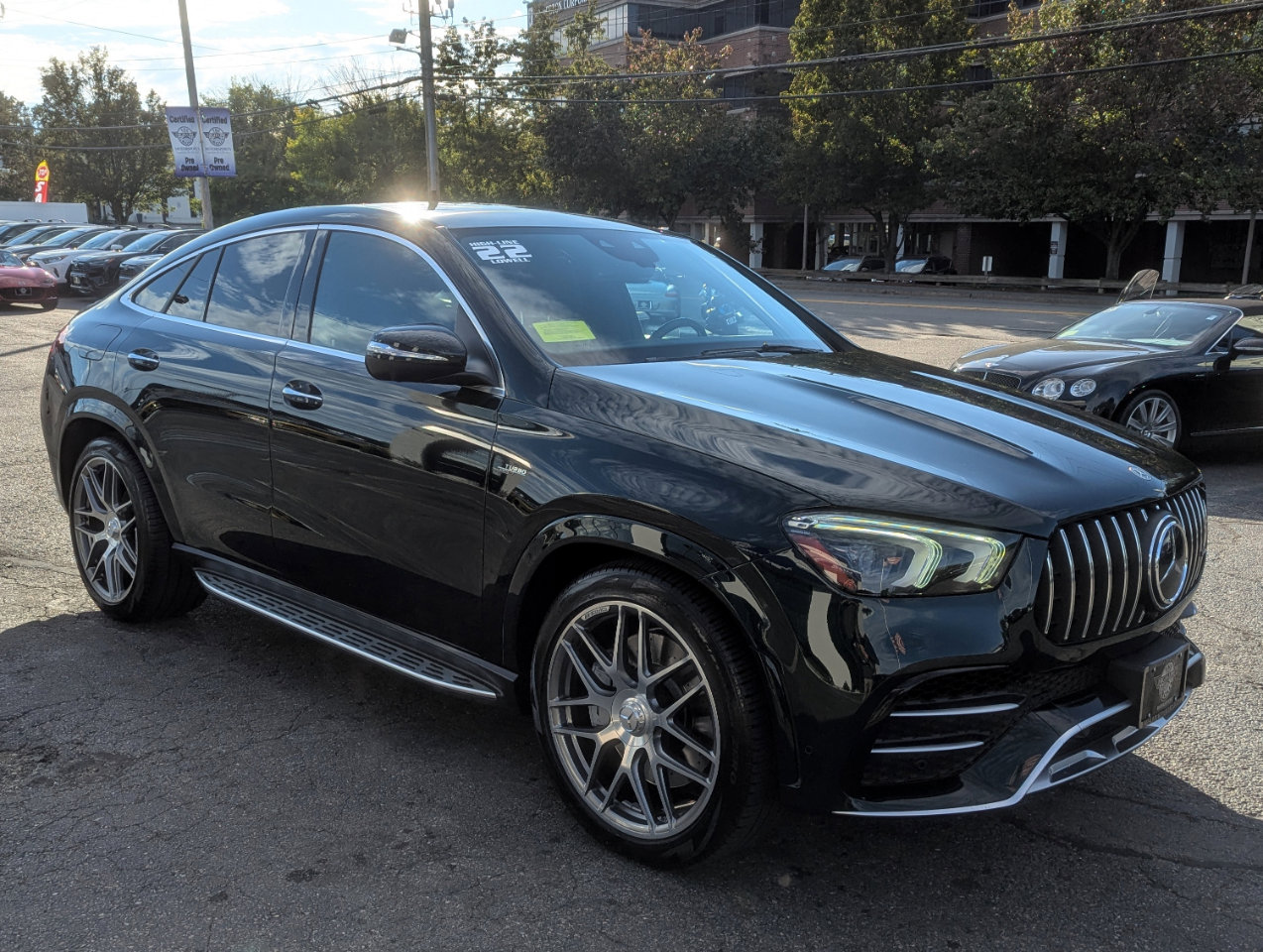 Used 2022 Mercedes-Benz GLE 53 AMG 4MATIC Coupe image 5