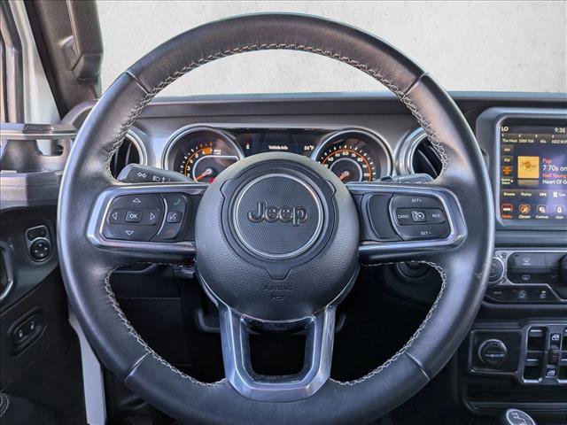 Used 2022 Jeep Wrangler Unlimited Sahara image 11