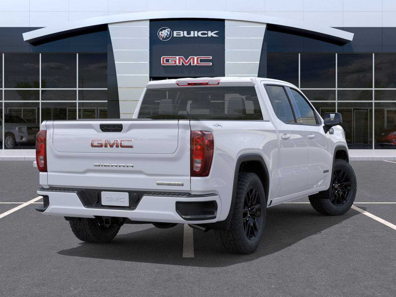 New 2026 GMC Sierra 1500 Elevation AWD/4WD image 4