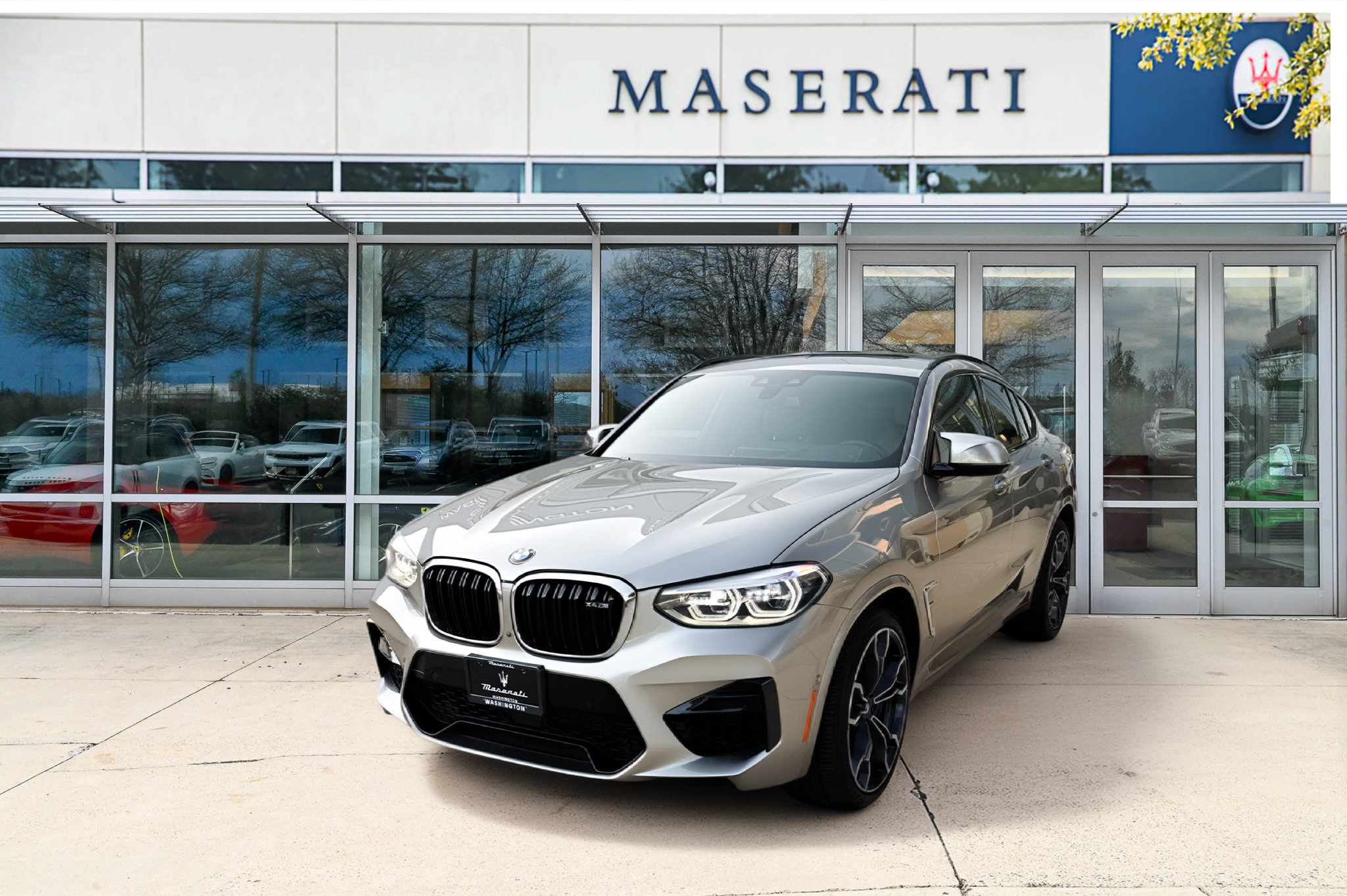 Used 2021 BMW X4 M w/ Executive Package AWD/4WD image 1