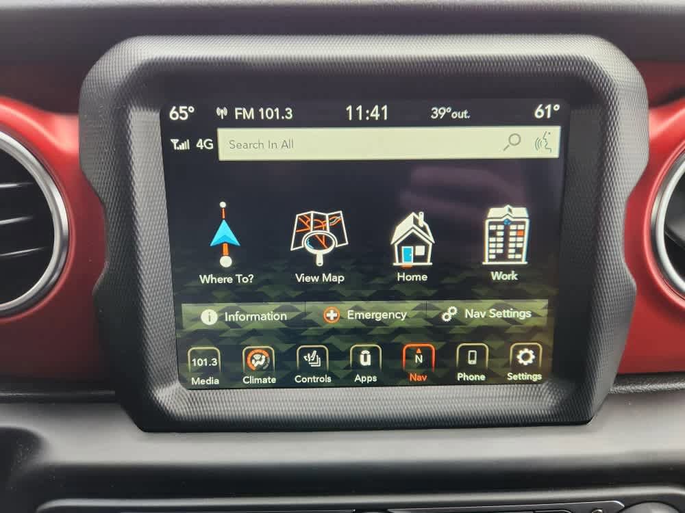 Used 2023 Jeep Wrangler Unlimited Rubicon w/ Xtreme 35 Tire Package image 27