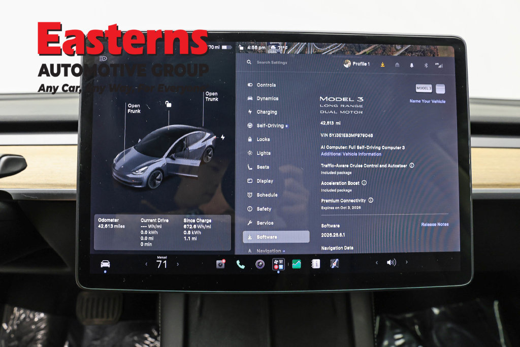 Used 2021 Tesla Model 3 Long Range AWD/4WD image 14