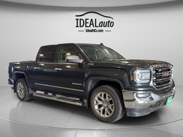 Used 2018 GMC Sierra 1500 SLT w/ SLT Premium Package AWD/4WD image 7