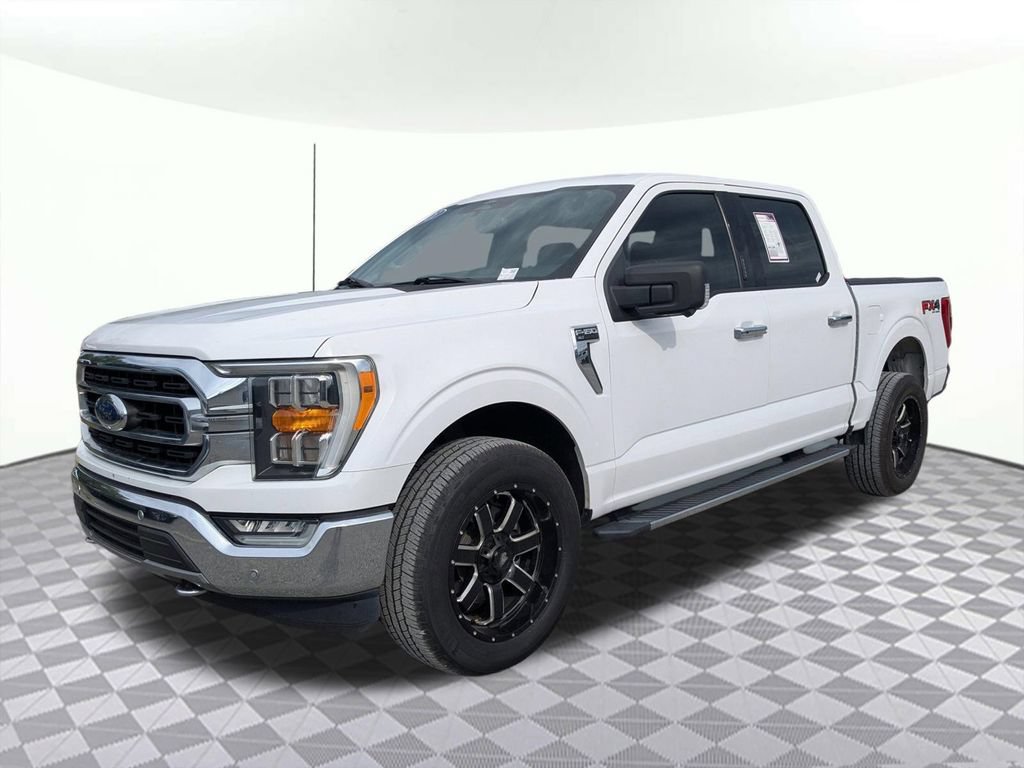 Used 2021 Ford F150 XLT w/ Equipment Group 302A High AWD/4WD image 7