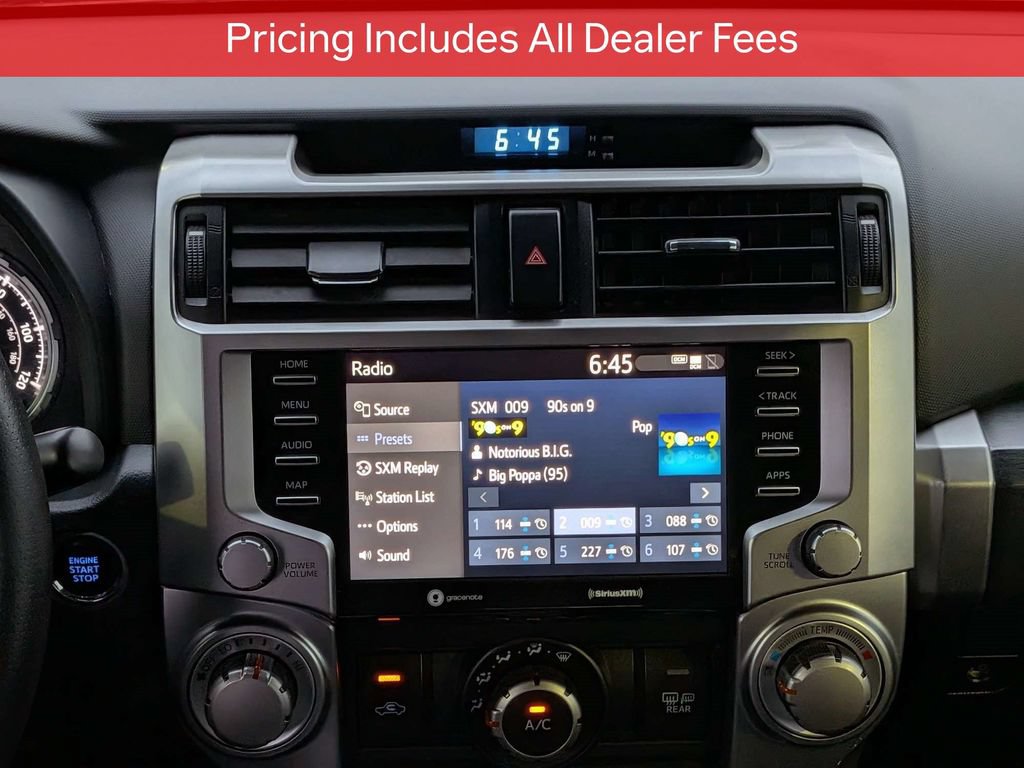 Used 2022 Toyota 4Runner TRD Sport RWD image 19
