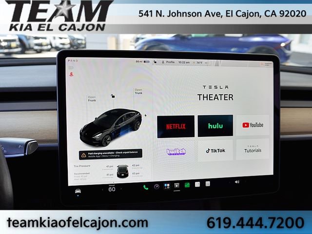 Used 2021 Tesla Model 3 Standard Range Plus RWD image 28