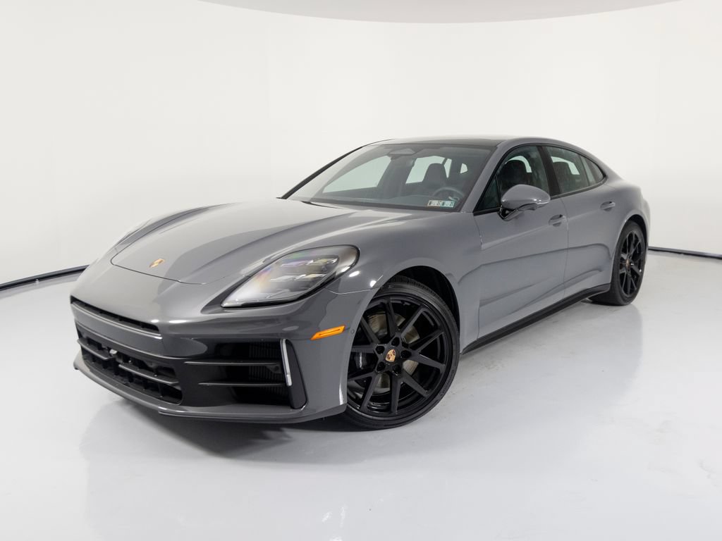 New 2026 Porsche Panamera 4 AWD/4WD image 1