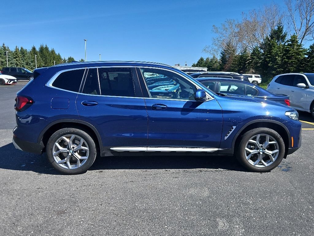 Certified 2024 BMW X3 xDrive30i w/ Convenience Package AWD/4WD image 7