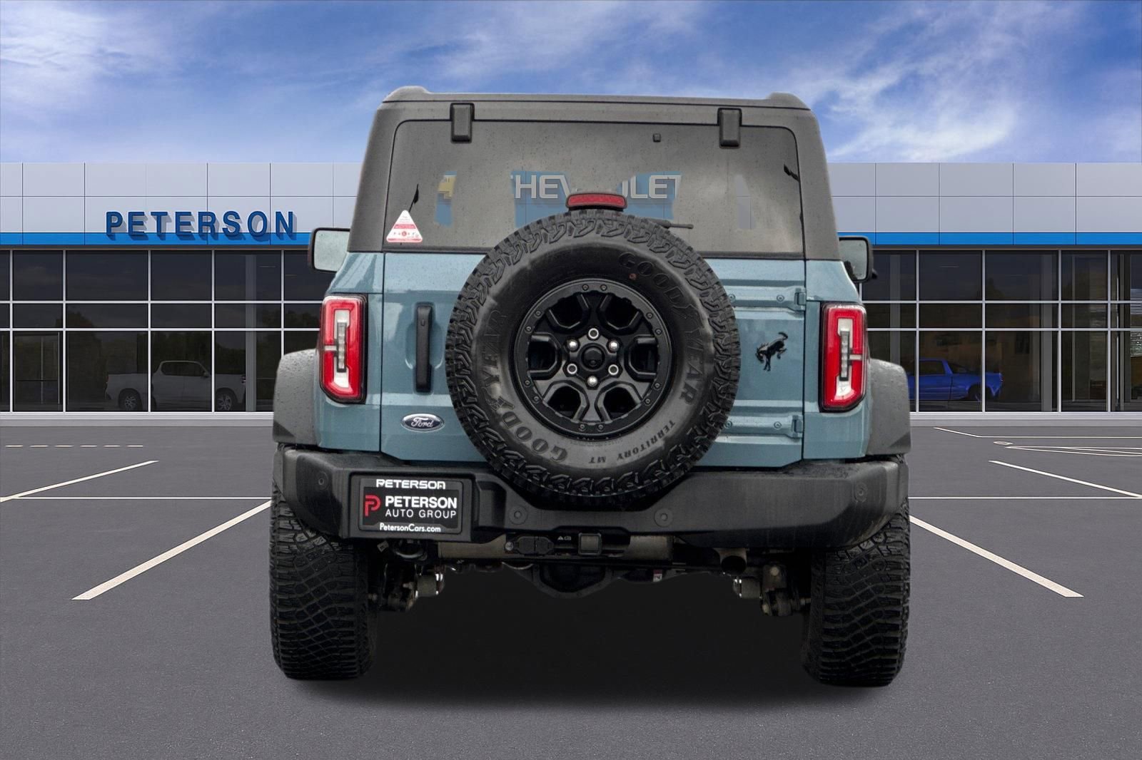 Used 2023 Ford Bronco Wildtrak image 5